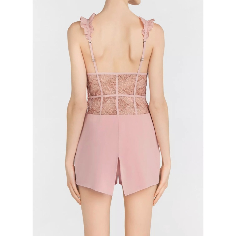 La Perla Elements Georgette Embroidery Romper - Picture 2 of 7